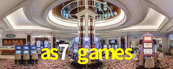 Descubra a Magia dos Jogos de Arcade no as7 games